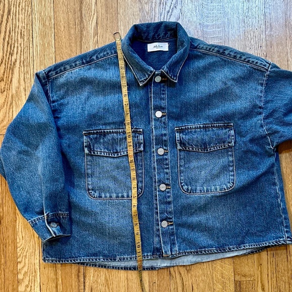 JAPAN MILA OWEN OVERSIZED DENIM JACKET BY EDWIN - Picture 5 of 5